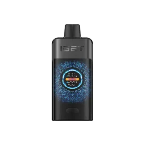 IGET One Black Forest 12000 puffs