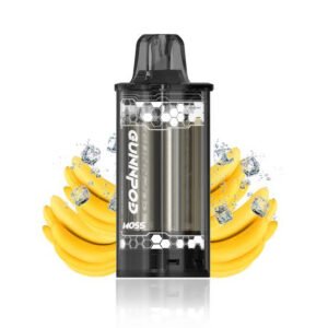 BANANA ICE POD ONLY 8000 PUFFS
