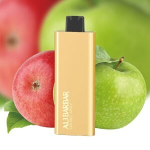 ALIBARBAR PANDORA DOUBLE APPLE 7000 PUFFS