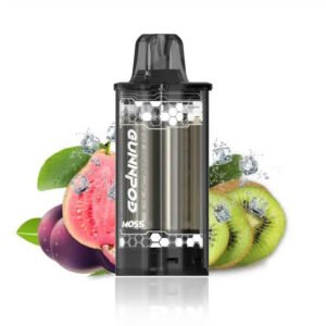 KIWI PASSIONFRUIT GUAVA ICE 8000 PUFFS