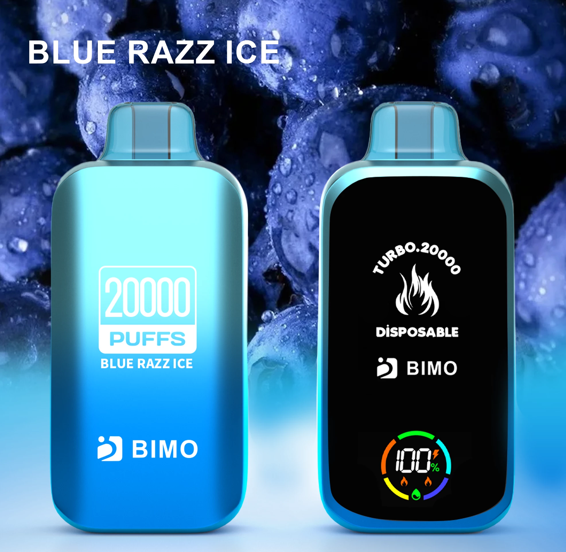 BIMO Turbo 20000 Puffs – Gummy Bear