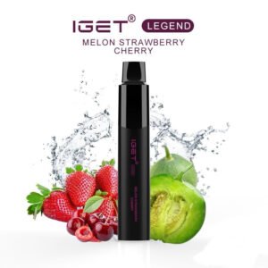 IGET LEGEND MELON STRAWBERRY CHERRY 4000 PUFFS