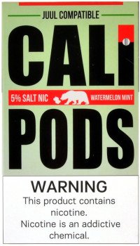Cali Pods Watermelon Mint 4 Pods