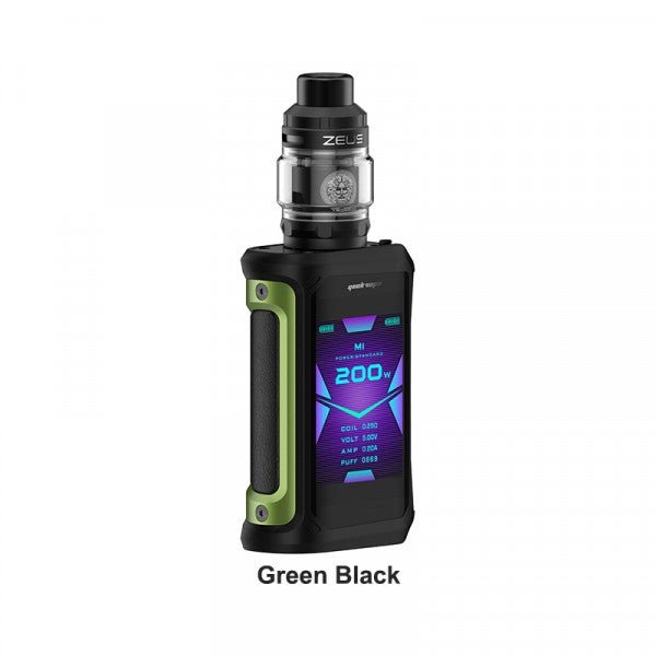 Geekvape Aegis X 200W Kit with Zeus Tank - Image 9