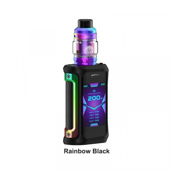 Geekvape Aegis X 200W Kit with Zeus Tank - Image 6