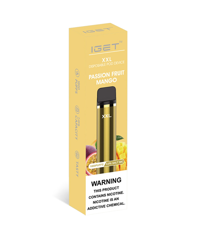 Passion Fruit IGET XXL - Image 2