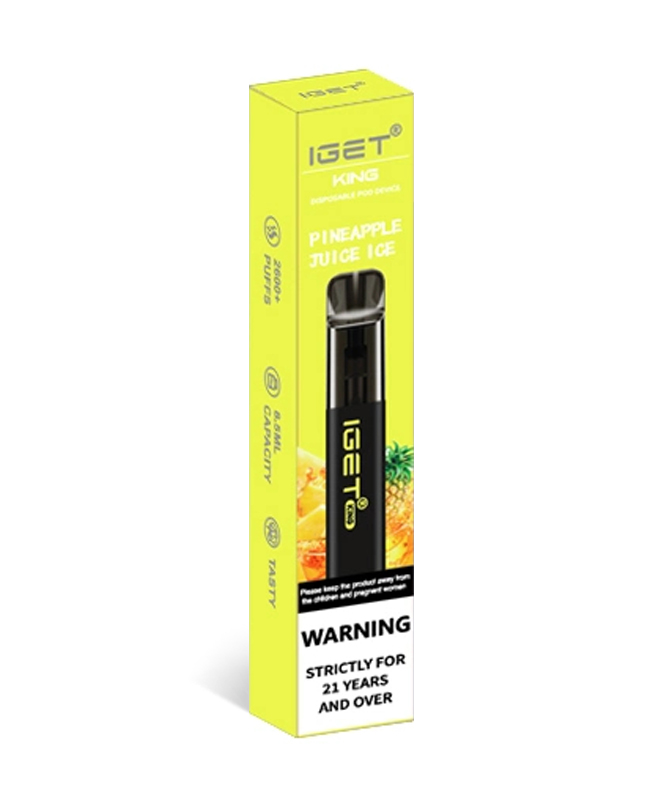 Pineapple Juice Ice IGET King - Image 2