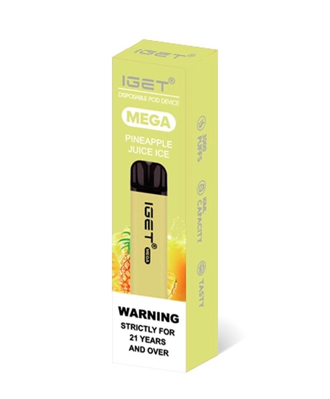 Pineapple Juice Ice IGET MEGA - Image 2