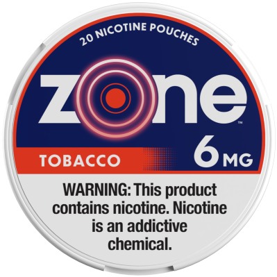 Zone Nicotine Pouches Tobacco - 5 Pack - Image 2