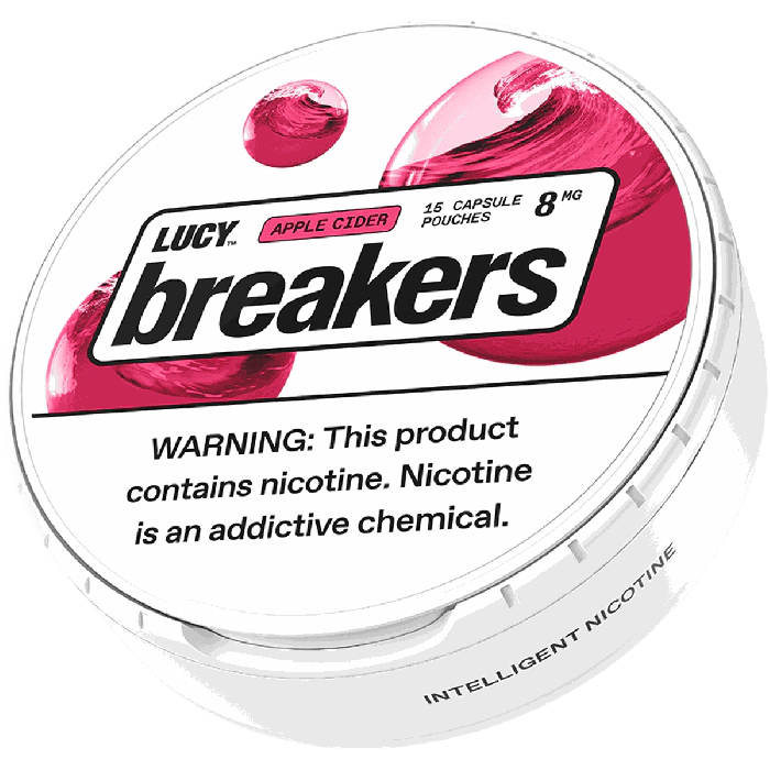 Lucy Breakers Nicotine Pouches Apple Cider - 5 Pack - Image 3