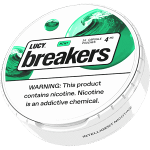 Lucy Breakers Nicotine Pouches Mint - 5 Pack
