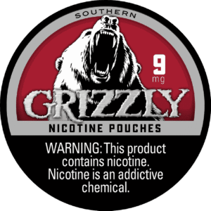 Grizzly Nicotine Pouches - Southern