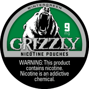 Grizzly Nicotine Pouches - Wintergreen