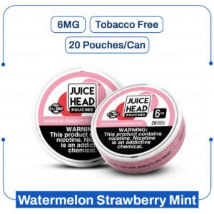 Juice Head Watermelon Strawberry Mint 6mg