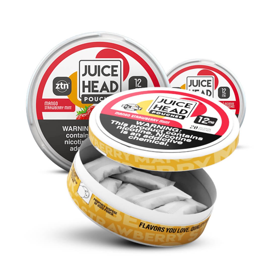 Juice Head Mango Strawberry Mint 12mg - Image 2