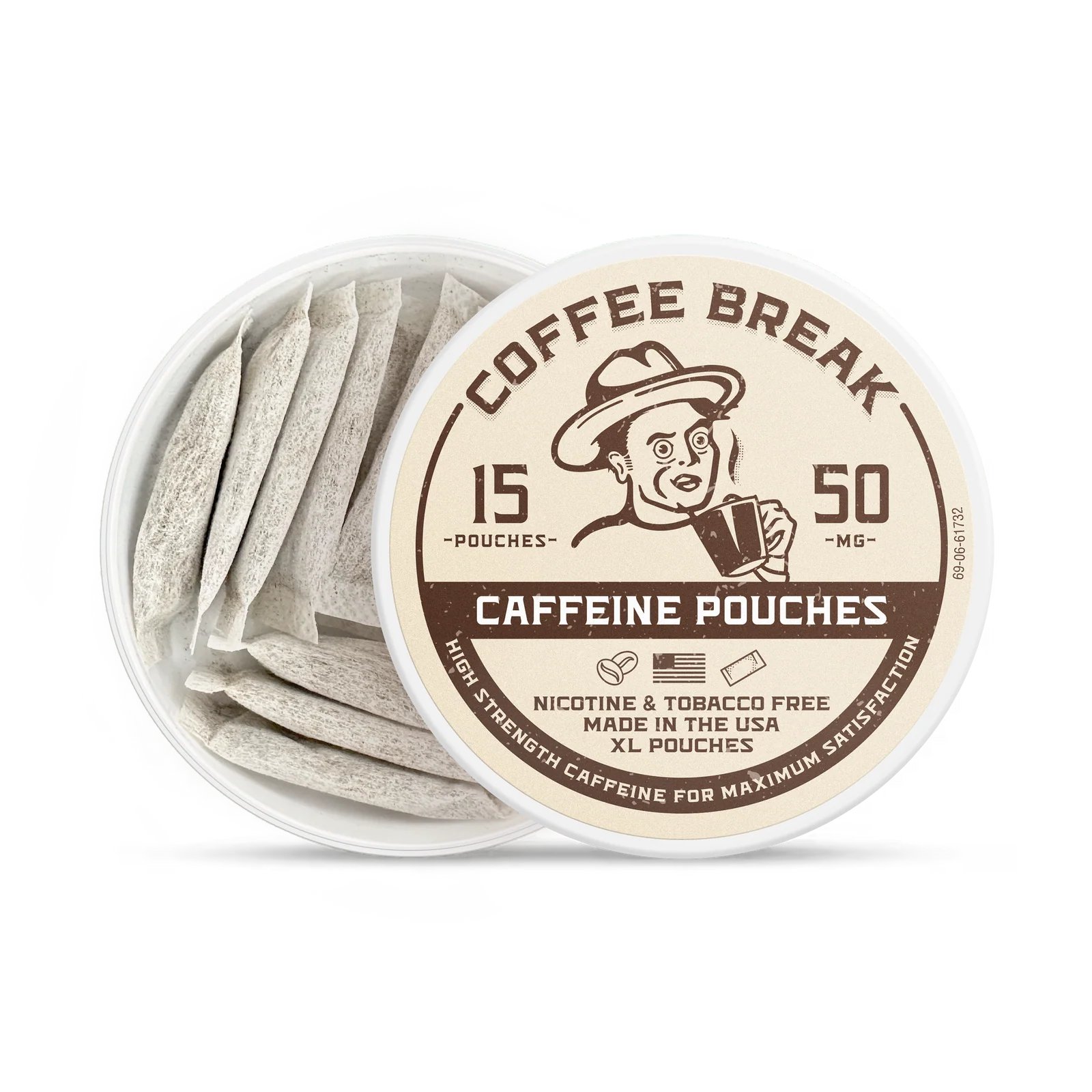 ALP Coffee Break Caffeine Pouches - 5 Pack - Image 2