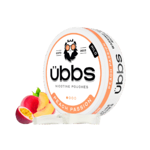 Übbs Peach Passion Nicotine Pouches