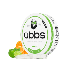 Übbs Zest Ice Nicotine Pouches