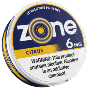 Zone Nicotine Pouches Citrus - 5 Pack