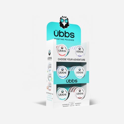 Übbs Small Display Unit (18 cans)