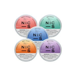 NIC-S Mix Pack 6mg