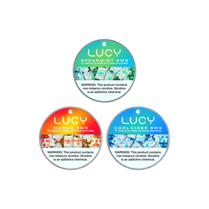 LUCY KAPSEL 8MG MIXPACK